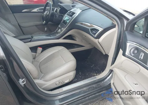 2017 Lincoln Mkz Reserve from USA, damaged, VIN 3LN6L5E94HR642136